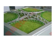 城市道路、橋梁、地鐵及輕軌模型